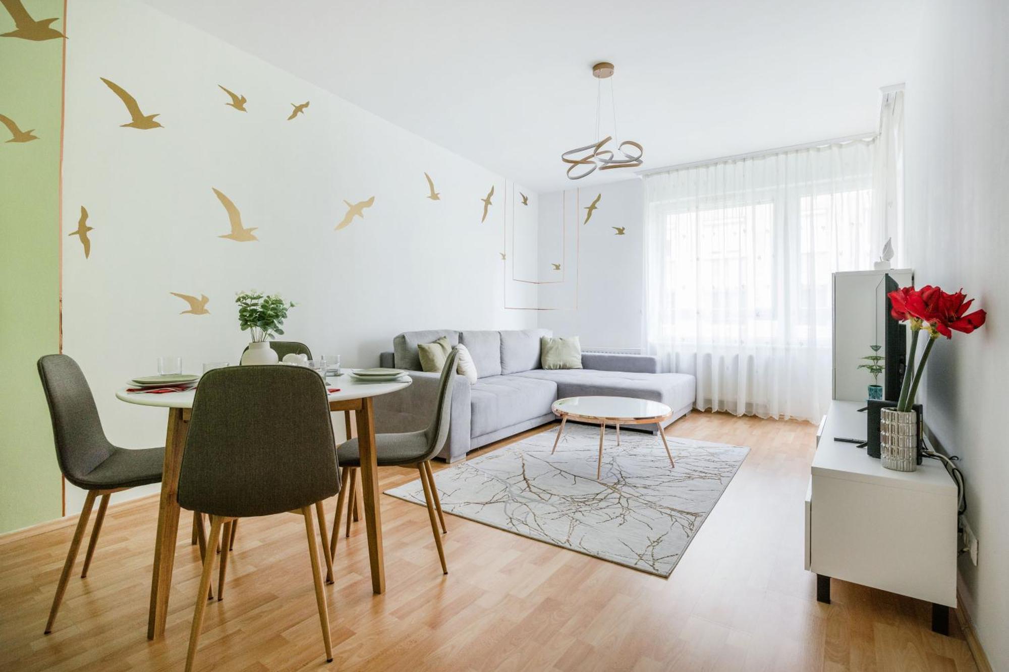 Modern Two-Bedroom Apartment With Free Parking Budapest Exterior photo
